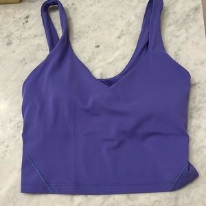Purple lululemon align tank size 4